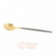 Набор столовых приборов Cutipol Goa Gold Matte Grey на 6 персон 24 пр. \ GO.006.GRGB