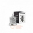 Подстаканник посеребренный "Охотники" Кольчугино \ С56308