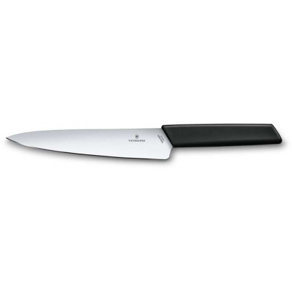 Нож разделочный Swiss Modern, 19 см VICTORINOX \ 6.9013.19B