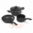 Сковорода с антипригарным покрытием 28 см BEKA Kitchen Fun Rock \ 13957284