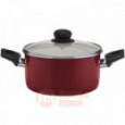 Кастрюля из эмалированной стали со стеклянной крышкой 5.2л 24 см BEKA Kitchen Fun Boheme \ 14921244