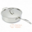 Сотейник из нержавеющей стали с антипригарным покрытием 3.2л 24 см BEKA Chef \ 12065254