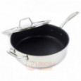 Сотейник из нержавеющей стали с антипригарным покрытием 3.2л 24 см BEKA Chef \ 12065254