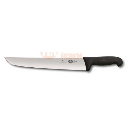 Нож мясника / нож для забоя Fibrox с лезвием 36 см VICTORINOX  \ 5.5203.36