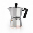 Гейзерная кофеварка на 3 чашки Alluminium 16 см Barazzoni \ 830005503