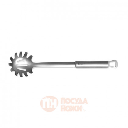 Ложка для спагетти из нержавеющей стали 33 см  Barazzoni \ 8640003000
