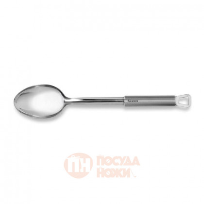 Ложка сервировочная из нержавеющей стали 34.5 см  Barazzoni \ 8640002500