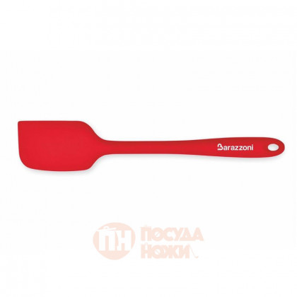 Силиконовая лопатка  Silicone New 28.5 см красный Barazzoni \ 8011065530