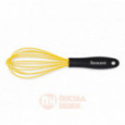 Силиконовый венчик Silicone New 27.5 см желтый/черный Barazzoni \ 8011063521