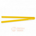 Силиконовый кухонный пинцет Silicone New 29.2 см желтый Barazzoni \ 8011069521