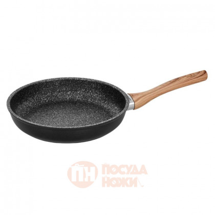 Сковорода с антипригарным покрытием Extra Induction Eco 20 см черный Barazzoni \ 85510602025