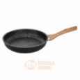 Сковорода с антипригарным покрытием Extra Induction Eco 20 см черный Barazzoni \ 85510602025