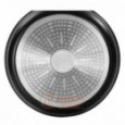 Сковорода с антипригарным покрытием Extra Induction Eco 20 см черный Barazzoni \ 85510602025