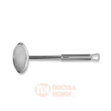 Шумовка с сеткой из нержавеющей стали 29.5 см  Barazzoni \ 8640001200