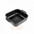 Керамическая квадратная форма для запекания Satin Black  36 5.4 л черный Peugeot \ 61531