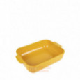 Керамическая прямоугольная форма для запекания Saffron Yellow  32 х 20 2.7 л желтый Peugeot \ 61432