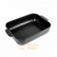 Керамическая прямоугольная форма для запекания Satin Black  32 х 20 2.7 л черный Peugeot \ 61500