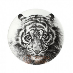 Taitu Фарфоровая десертная тарелка Tiger 22 см Wild Spirit (12-1-1-C)