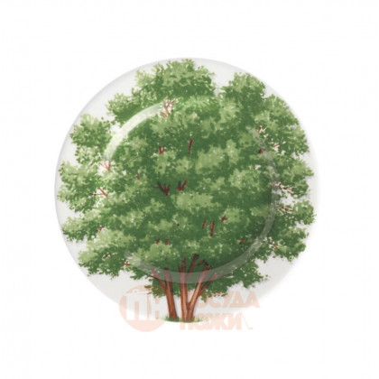 Taitu Фарфоровая закусочная тарелка Wood 16 см Freedom (1-83-C)