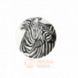 Taitu Фарфоровая кофейная пара Zebra 100 мл Wild Spirit (12-1-91-D)