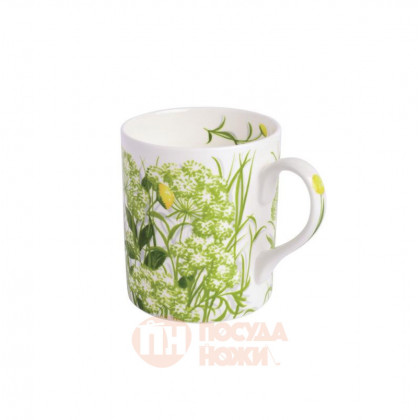 Taitu Фарфоровая кружка Herb 400 мл Freedom (1-84-A)