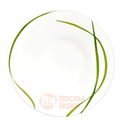 Taitu Фарфоровая суповая тарелка 22 см Life in Green (12-13-5)