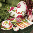 Taitu Фарфоровое сервировочное блюдо Insalate 31 см Dieta Mediterranea Vegetables (12-8-6)