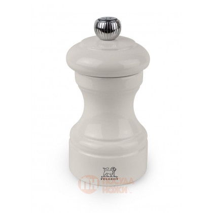 Peugeot Деревянная мельница для перца Ivory Gloss 10 см кремовый (40840)