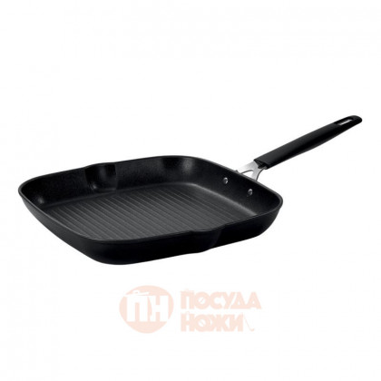 Сковорода - гриль квадратная 28 см 33 Carati Barazzoni \ 8551540282897