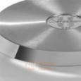 Кастрюля с крышкой из нержавеющей стали 1.4л 16 см Chef line Barazzoni \ 163602016
