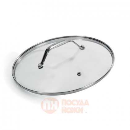 Стеклянная крышка 28 см Black Titan Pro Barazzoni \ 85503502898