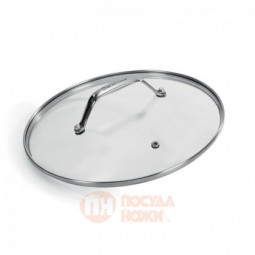 Стеклянная крышка 28 см Black Titan Pro Barazzoni \ 85503502898