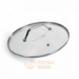 Стеклянная крышка 28 см Black Titan Pro Barazzoni \ 85503502898