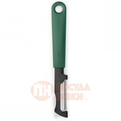Овощечистка с ножом для цедры Brabantia Tasty+ \ 230844