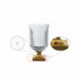 Ваза Nachtmann Minerva Gold Footed \ 104160