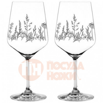 2 бокала для коктейлей Nachtmann Tattoo Wine/Spritz Botanical \ 105723