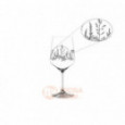2 бокала для коктейлей Nachtmann Tattoo Wine/Spritz Botanical \ 105723
