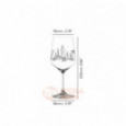 2 бокала для коктейлей Nachtmann Tattoo Wine/Spritz Botanical \ 105723