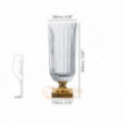 Ваза Nachtmann Minerva Gold \ 104163