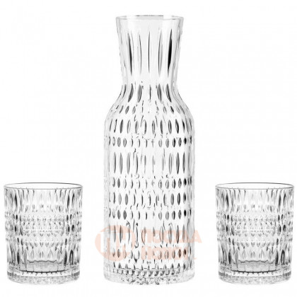 Кувшин и 2 стакана Nachtmann Ethno Water Set \ 105400