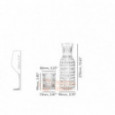 Кувшин и 2 стакана Nachtmann Ethno Water Set \ 105400