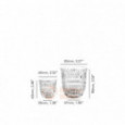 8 стаканов для кофе Nachtmann Ethno Barista \ 105601