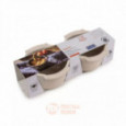 2 формы для запекания Peugeot Ramekins Duo Ecru \ 61869