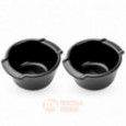2 формы для запекания Peugeot Ramekins Duo Satin Black \ 61883