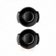 2 формы для запекания Peugeot Ramekins Duo Satin Black \ 61883