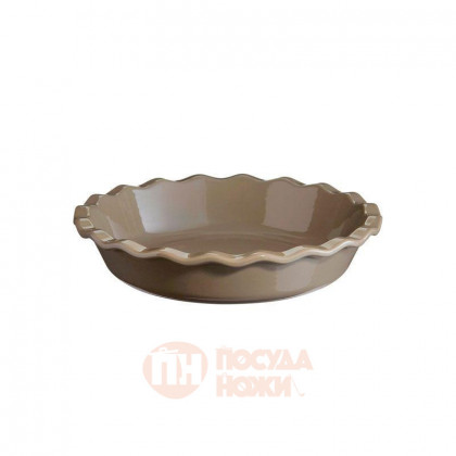 Форма для пирога Emile Henry "Сердце", алый, керамика, 32,5х28х6 см