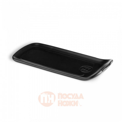 Подставка для ложки Emile Henry Natural Chic, черный трюфель, керамика \ 710263