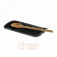 Подставка для ложки Emile Henry Natural Chic, черный трюфель, керамика \ 710263
