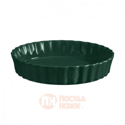 Форма для выпечки Emile Henry Киш II 28 см, кедр, керамика \ 076028