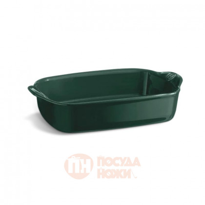 Форма для запекания Emile Henry прямоугольная 29x19 см, кедр, керамика \ 079650